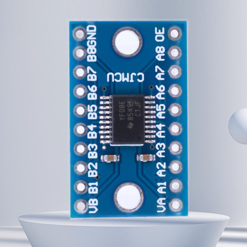 TXS0108E TTL двунаправленный взаимный преобразователь 3,3 В 5 В 8-канальный преобразователь логического уровня двунаправленный модуль высокой скорости для Arduino
