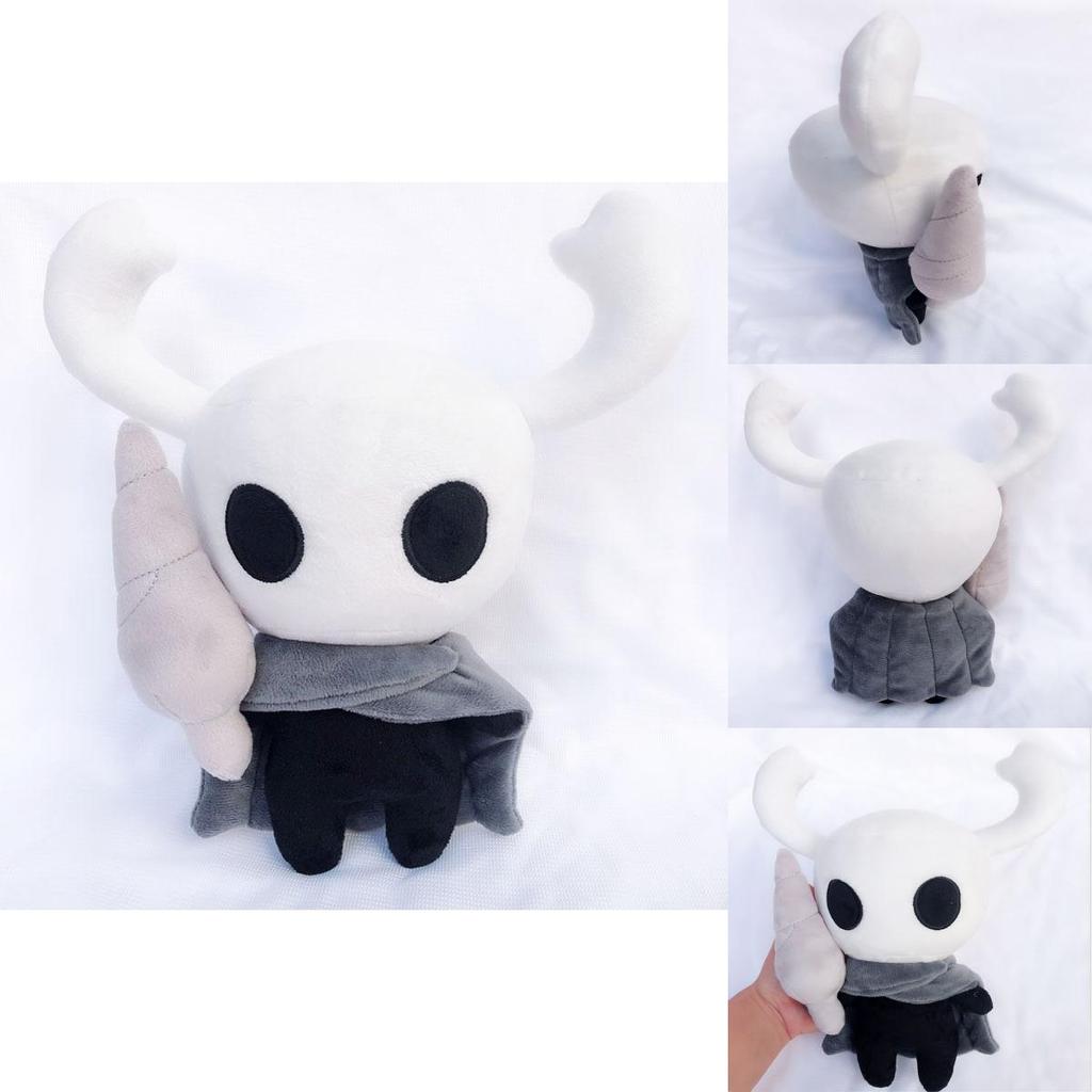 Изящная и безопасная 30-сантиметровая плюшевая игрушка Hollow Knight для подарка и коллекционирования