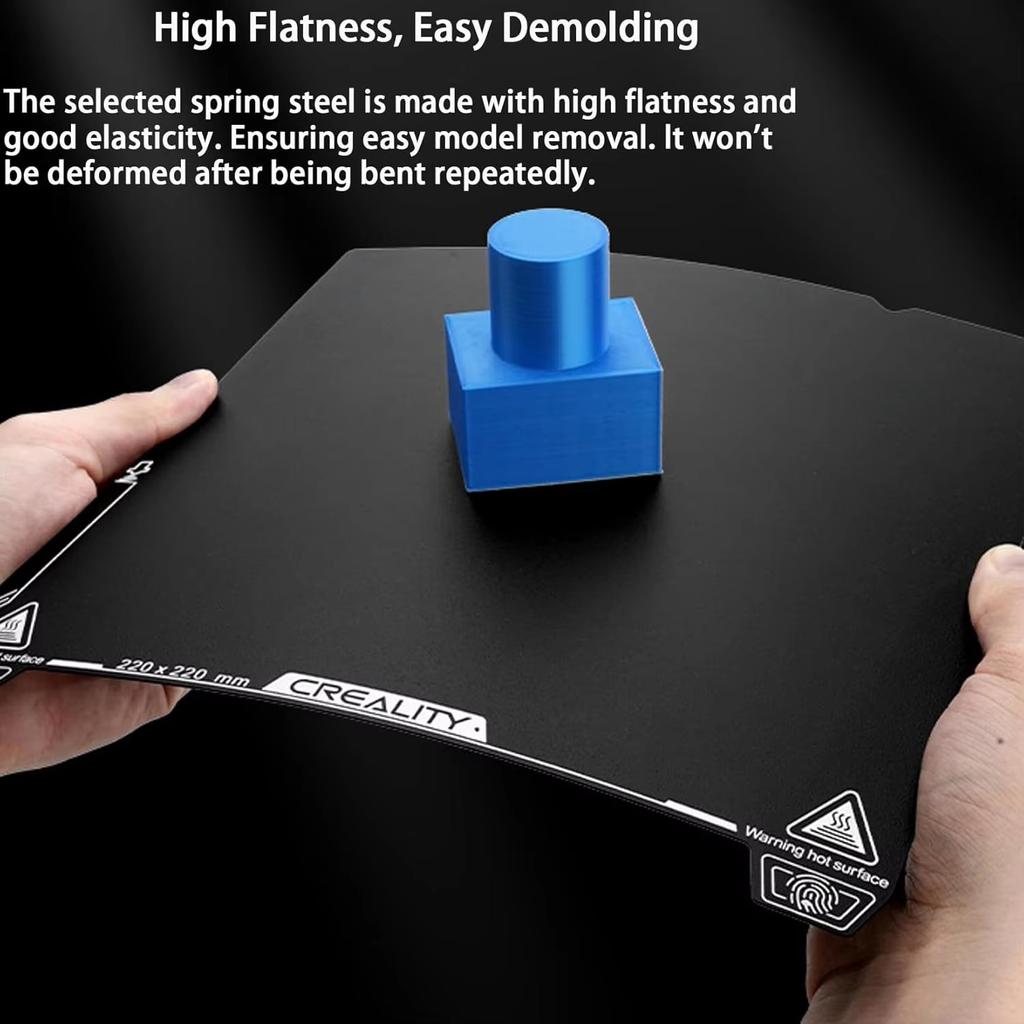 Смоляная платформа Creality Epoxy Resin для K1, Платформа печатного стола 3D-принтера для K1/Ender 3 S1/Ender 3 V3/KE/SE/Ender 5 S1/CR-10 SE