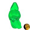 Halloween Decoration 3D Printed Ghosts Figure Faceless Standing Ghost Statue Ornament with LED Tea Lights