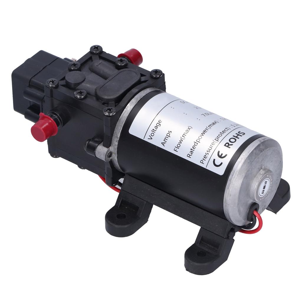 DC48V 120W DC интеллектуальный мембранный насос 7.0L/MIN автоматический распылительный насос высокого давления