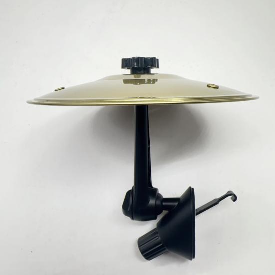 1/2 шт. Мини Автомобильная Тарелка Вентиляционное Отверстие Автомобильная Приборная Панель Символ Барабан Тарелка Крэш с Барабанными Палочками Музыкальный Инструмент Подарок для Любителей Музыки Барабанщиков