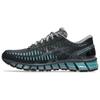 Gel-Quantum 360 Fashionable Comfortable Breathable Support Running Shoes Men Sneaker Black Blue 1203A750-001