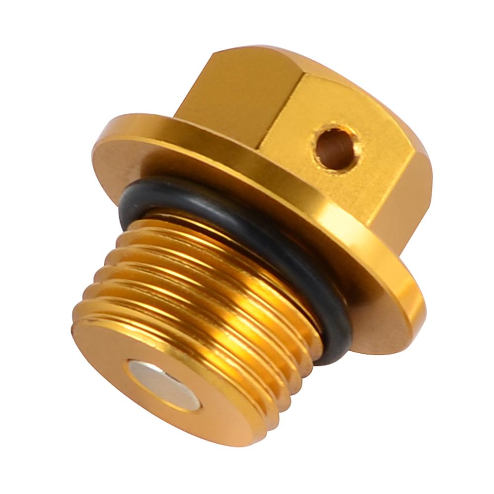 M14*1.25 Magnetic Oil Drain Plug For Suzuki GSXR 600 750 1000 1100 V Strom 250 Bandit GSF250/V GSF600F 750F SV1000S TL1000R/S Oil Drain Plugs 3