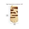 Microwave Long Cotton Gloves Cute Cat Paws Oven Insulation Gloves Heat Resistant Non-Slip Single Glove Kitchen Bakings Supplies
