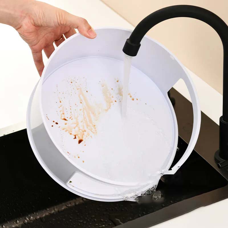 Kitchen Stackable Insulation Dust Proof Food Leftover Container with Lid Cover Dust and Fly Proof In Summer