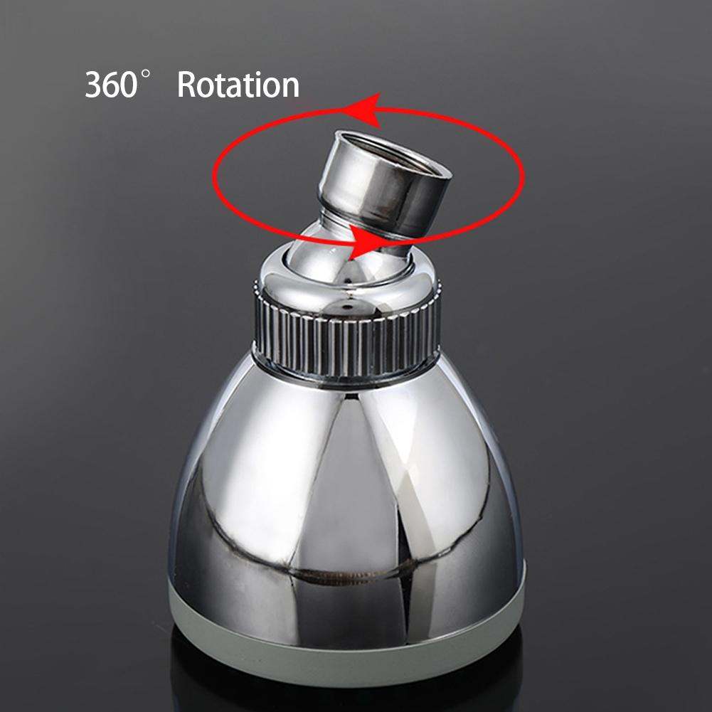 Регулируемая душевая лейка для ванны с верхним распылением высокого давления, легкая