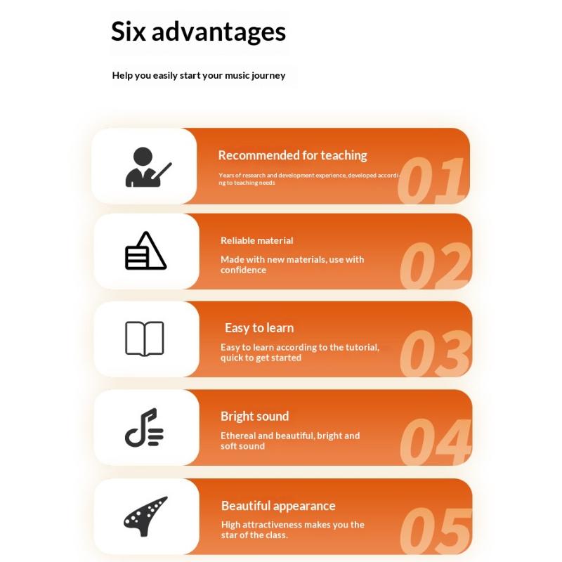12-дырочная окарина Инструмент Окарины Альт До Тональность Профессиональный Резиновый Инструмент Окарина Для Любителя Музыки Начинающего