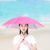 Fishingumbrella Hat Folding Umbrella Cap Camping Fishing Hiking Festival Outdoor
