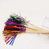 100 шт., коктейльные палочки, ленты, коктейльные зубочистки, десертные шампуры, палочки для напитков, топперы для кексов, товары для вечеринок