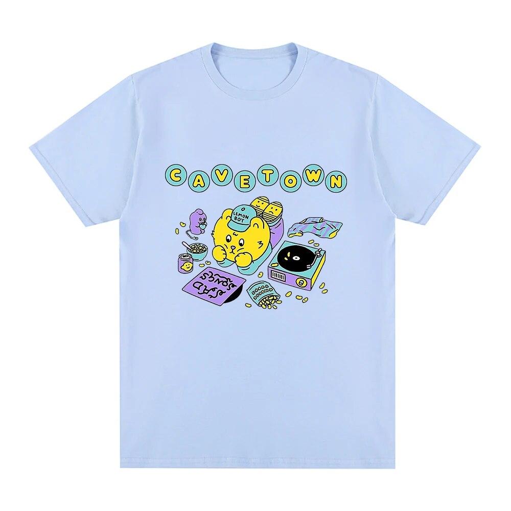 Funny Classic Cavetown Lemon Boy T Shirts Unisex/women T-Shirts Hip Hop Sweatshirt Summer T-shirt Cotton TShirt Vintage Clothing
