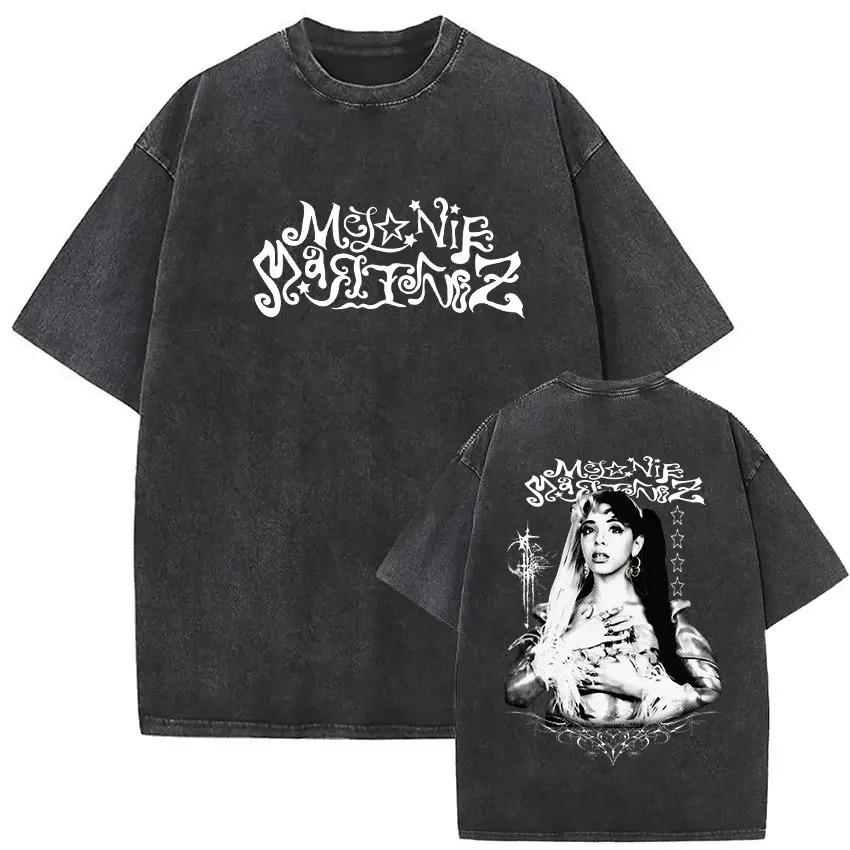 Molly Martinez Album Cover Mens Womens Short Sleeve Washed Short Sleeve TShirt Casual Comfortable Streetwear Fan Gift