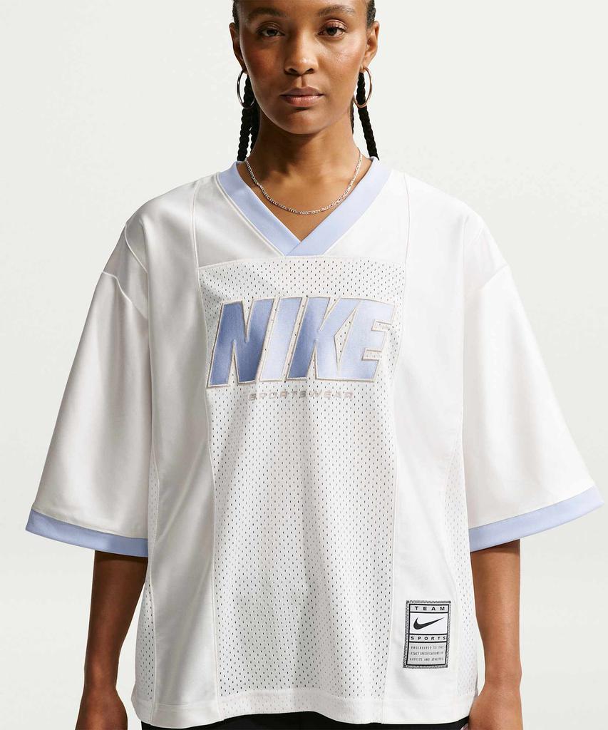 NIKE Sportswear Oversized Short Sleeve Graphic Jersey W - Sale: Black / Iv5751-133