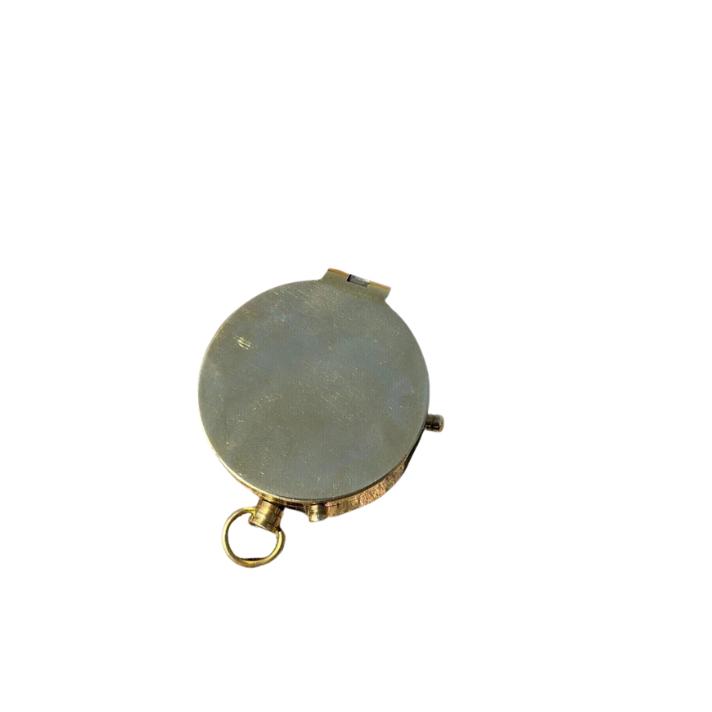 Антикварный военный морской компас латунный винтажный военный карманный компас времен Второй мировой войны