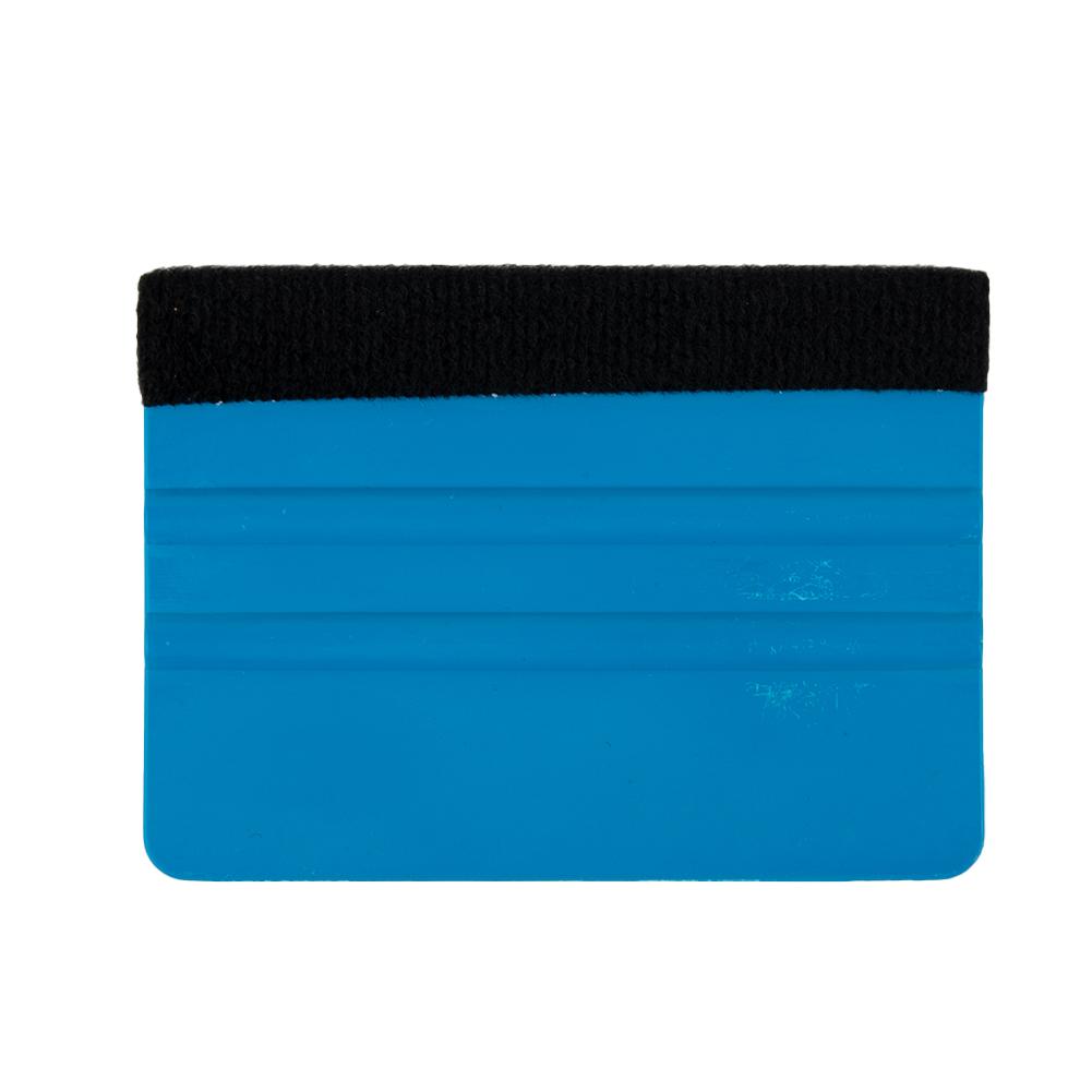 Набор инструментов для оклеивания автомобиля виниловой пленкой Виниловый синий скребок Лезвия для резака Скребок Виниловый шпатель Инструменты для оклеивания окон тонировочной пленкой Автомобильные аксессуары