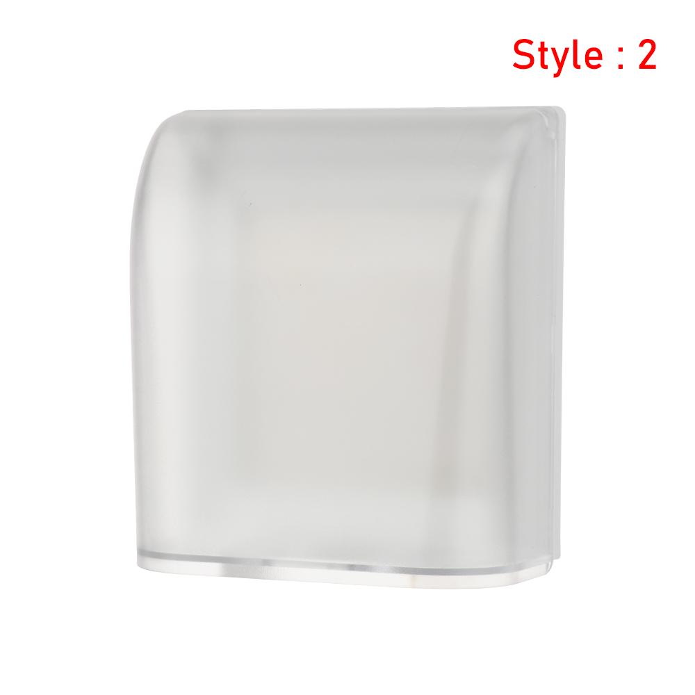 1 шт. 86 тип двойной протектор розетки электрический вилочный чехол детский защитный ящик водонепроницаемый ящик принадлежности для ванной комнаты