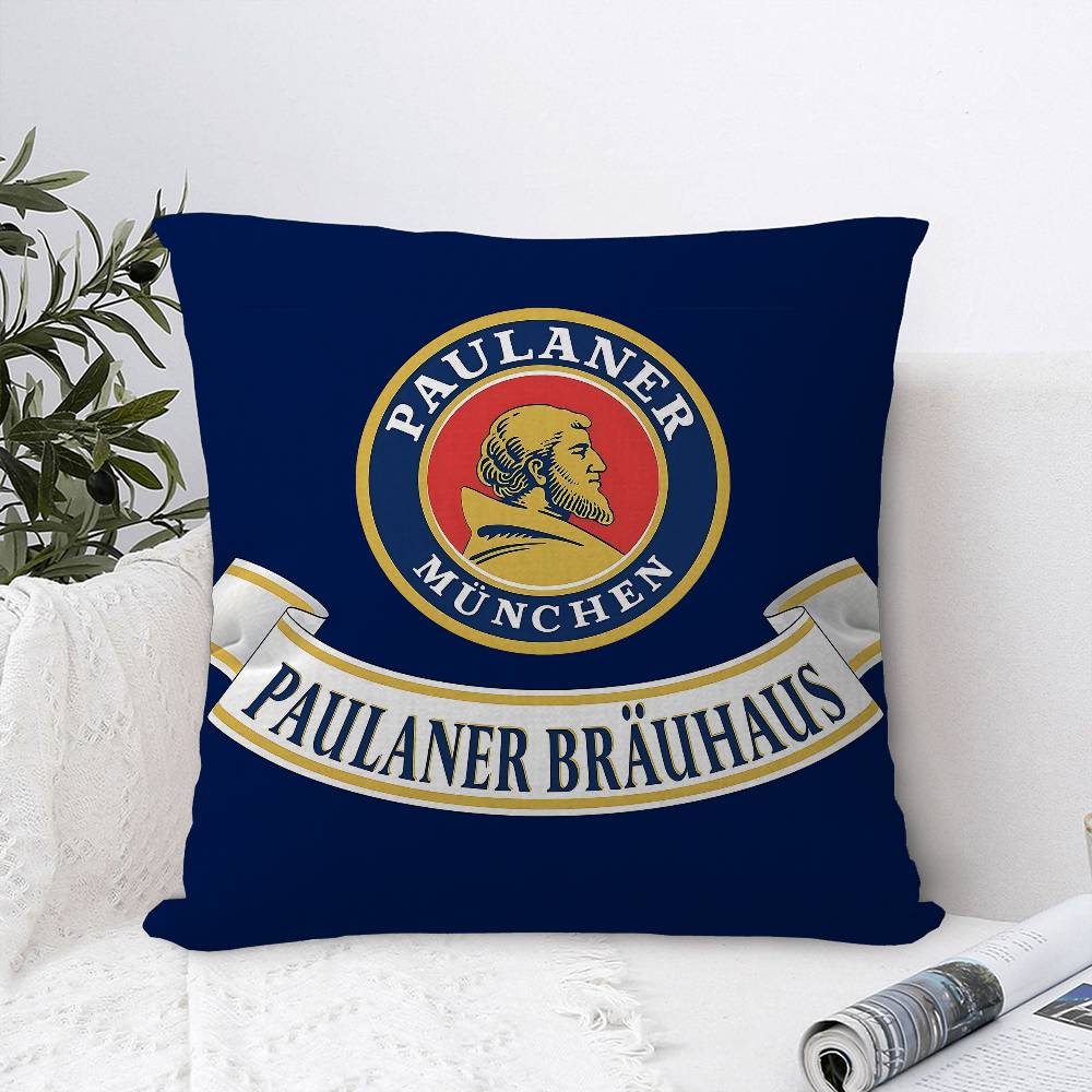 German Beer PPaulaners Pillow Anime Pillow Sofa Bed Head Pillow Cover Cushion Cover x cm Fashion