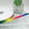 Handmade Rainbow Grosgrain Hair Accessories & Satin Flower Cake Box Ribbon