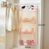 2/3Layer Large Capacity Storage Mesh Bag Underwear Socks Storage Bag Breathable Wardrobe Organizer With Clothes Hanger