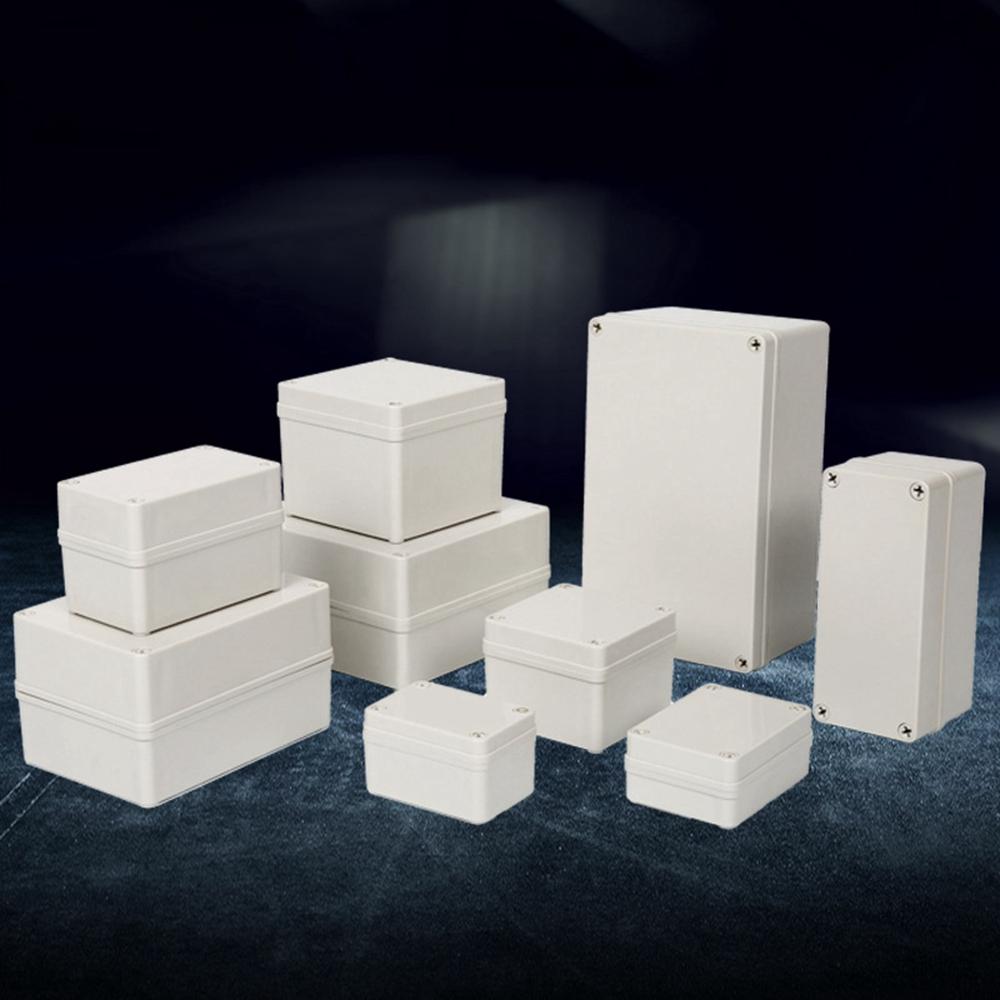 Waterproof Housing Outdoor Junction Holder Project Instrument Case Electronic Boxes Enclosure Box