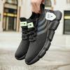 Men's Fashion Mesh Running Shoes Comfortable Flat Bottom Lightweight Vulcanized Shoes Couple Universal Casual Sneakers Shoes