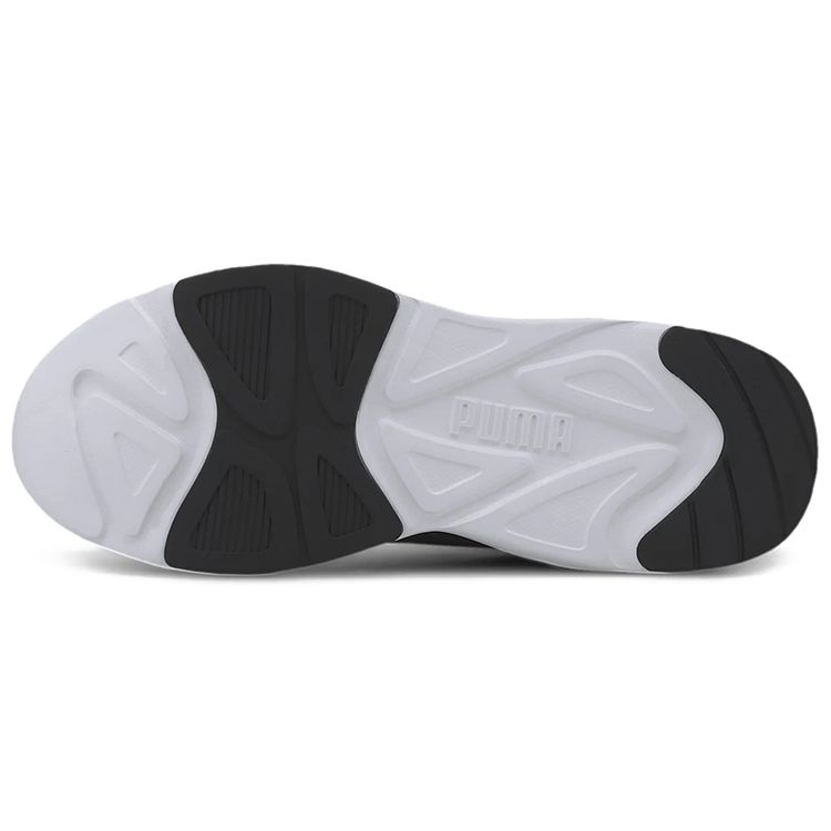 Puma Кроссовки унисекс в стиле 90-х Nu Wave, черные, средняя высота, для бега 373017-01