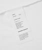 Мягкая укороченная футболка Beulaendideu [Белый]