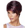 Женская мода сексуальный короткий прямой парик косплей вечерние полные волосы парики