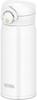 Thermos Vacuum Insulated Portable Matte MTWH Mug, 350ml, White, JNR-351