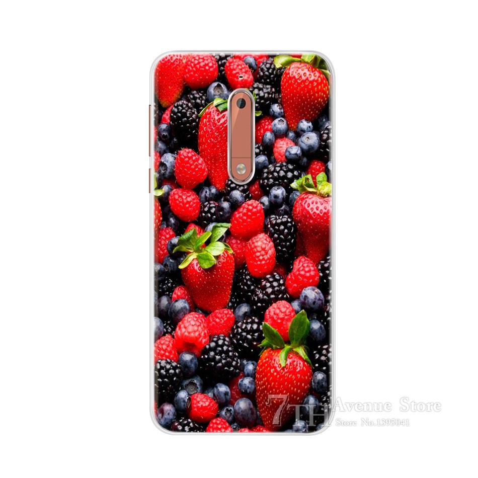 Чехол для Nokia 5 5.2" Мультяшный Мягкий Силиконовый TPU Чехол для Телефона Для Nokia 5 Nokia5 Глобальный Двойной TA-1024 TA-1053 TA-1044 Задняя Крышка