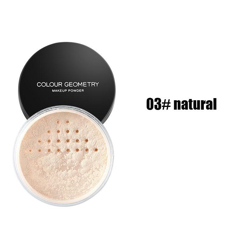 Рассыпчатая пудра для контроля жирности макияжа, водостойкая матовая основа для макияжа, полупрозрачная пудра для макияжа