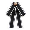 Brooch Women's JK Bow Tie Polyester Fabric Bowknot Shirt Bowtie Fashion Ribbon Bow Tie  Shirt