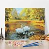 Цифры Картина маслом Украшение дома Цифровая картина маслом DIY Картина по номерам Художественный холст
