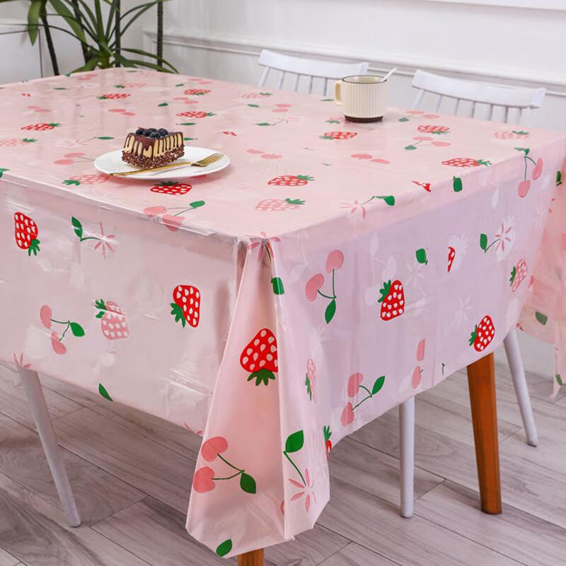 Fán Shùn Minimalist Print Disposable Waterproof Tablecloth