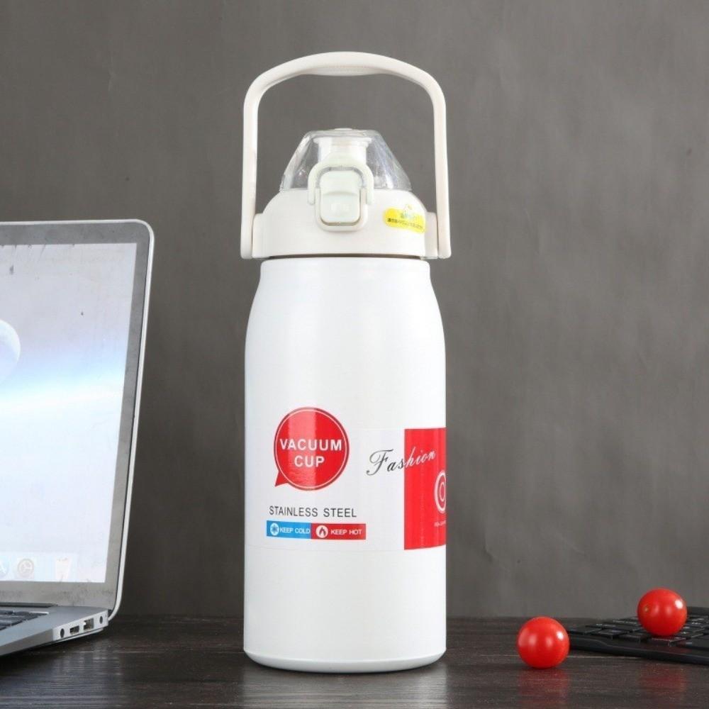1200ML Insulated Water Bottles Large Capacity Vacuum Mug Sports Water Bottles for Gym Outdoor