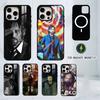 Крутой чехол для телефона Alan Wake для iPhone 17, 16, 15, 14, 13, 12, 11 Plus, Pro, магнитный с беспроводной зарядкой MagSafe