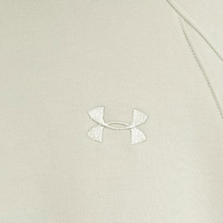 Under Armour Толстовка с капюшоном L4L Elevated Solid Fleece Training, женские толстовки Dusty-Pink Gray 1388057-273