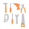 Детский набор инструментов для ремонта, имитация дрели, молотка, гаечного ключа, отвертки, бесконечное веселье, раннее обучение детей