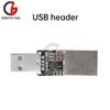 USB to RJ45 Ethernet Interface CH397A Module Type-C/USB/Pin to RJ45 Converter Network Module Microcontroller Program Over