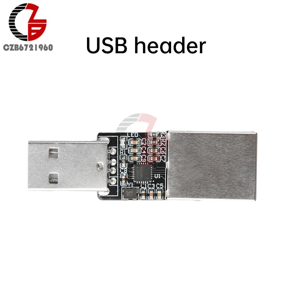USB to RJ45 Ethernet Interface CH397A Module Type-C/USB/Pin to RJ45 Converter Network Module Microcontroller Program Over