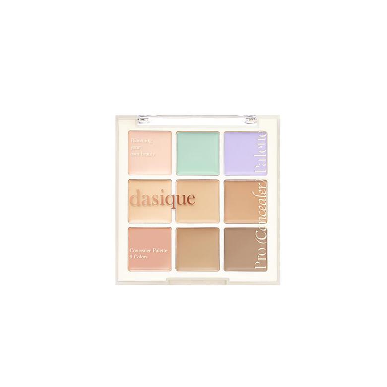 DASIQUE Специальный набор Pro Concealer Palette, 2 предмета