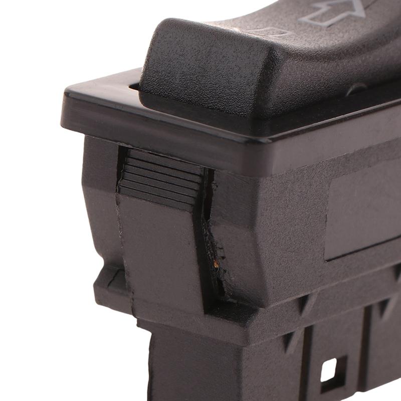 1Pc 5Pin Car Power Switch Universal 12V 2Way Car Push Fit Momentary Electric Aerial Up Down Rocker Switch
