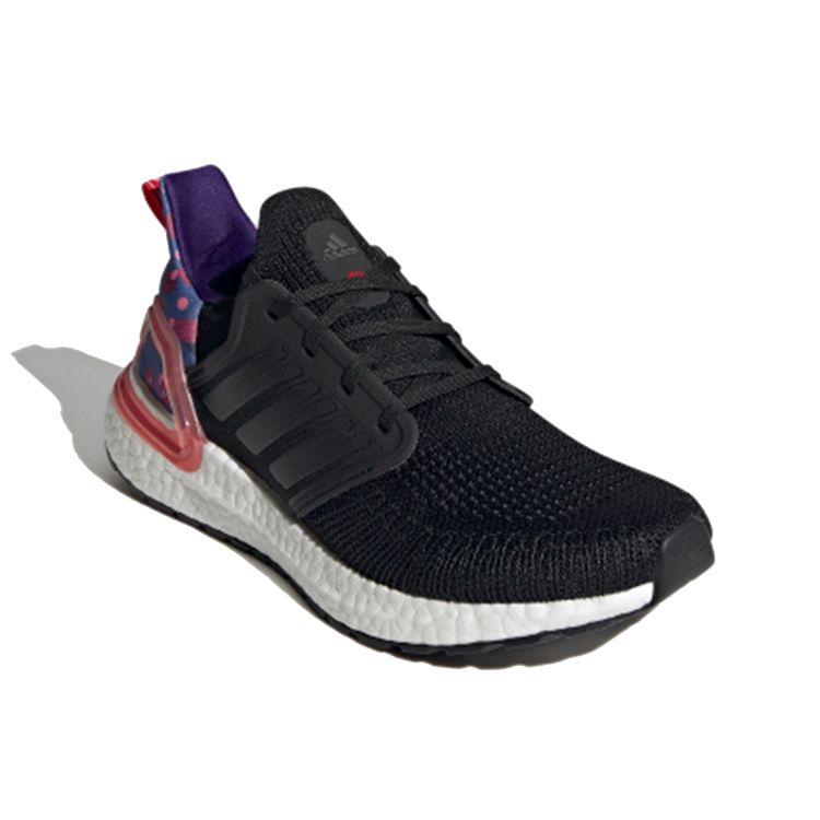 Adidas UltraBoost 20 Китайские новогодние женские кроссовки Black Core-Black Cloud-White H04408