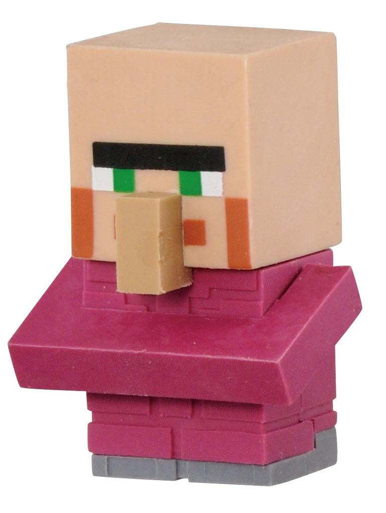 Minecraft Minecraft Стартовый набор 03 Житель и Набор замечательной мебели