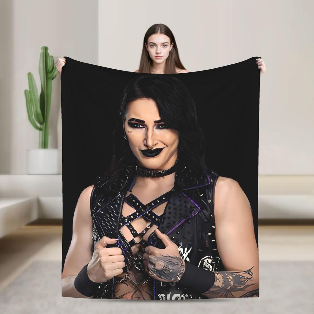 Крутой фланелевый плед Rhea Ripley Мягкий теплый плед для домашнего декора Путешествия Мода Покрывало Чехол на диван-кровать