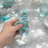 Portable Stress Ball Glitter Babies Relief Toy, Clear Baby Doll Squeeze Soft Stretchy Gadget Fidget Relaxing Gift for Adults Kids, Party Favors
