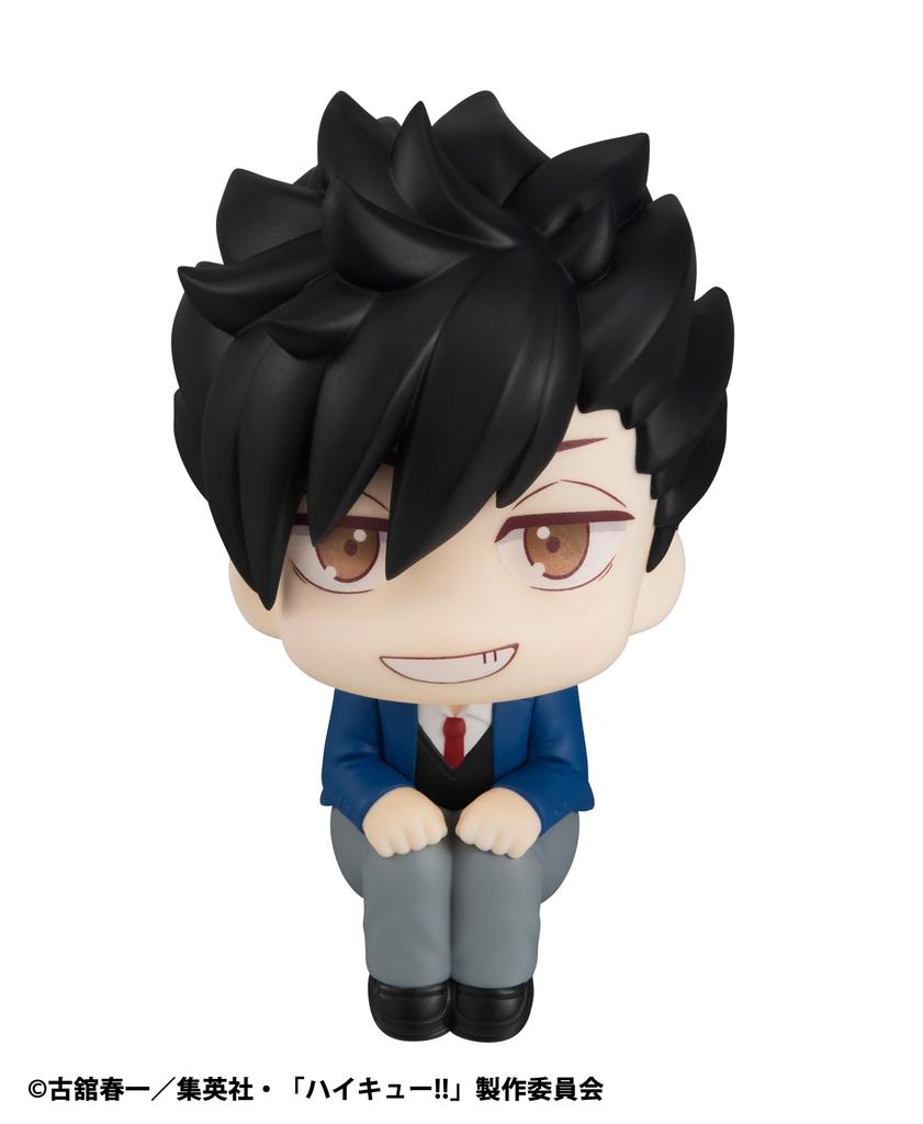 Rukappu Kuroo примерно раскрашенная ПВХ фигурка-экшен Haikyu!! Тэцуро, 110 мм,