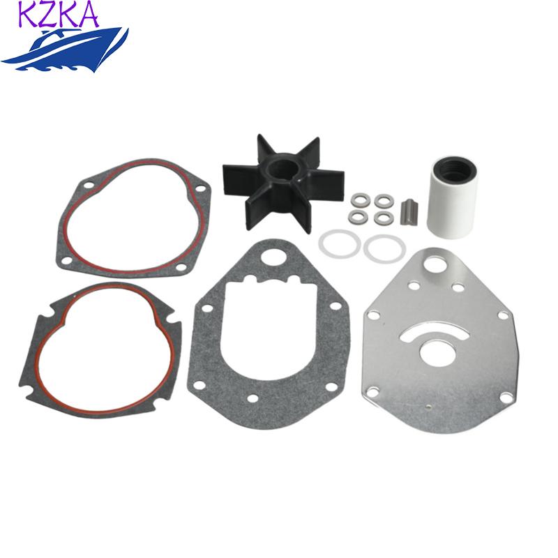 Water Pump Impeller Repair Kits 47-19453T3 19453Q2 For Mercury Mariner Force Quicksilver 19453T2 30HP-75HP Boat Motor Replaces