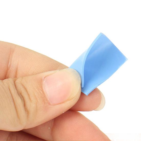 Blue 3.2W/mK GPU CPU Heatsink Cooling Conductive Silicone Pad Thermal Tool