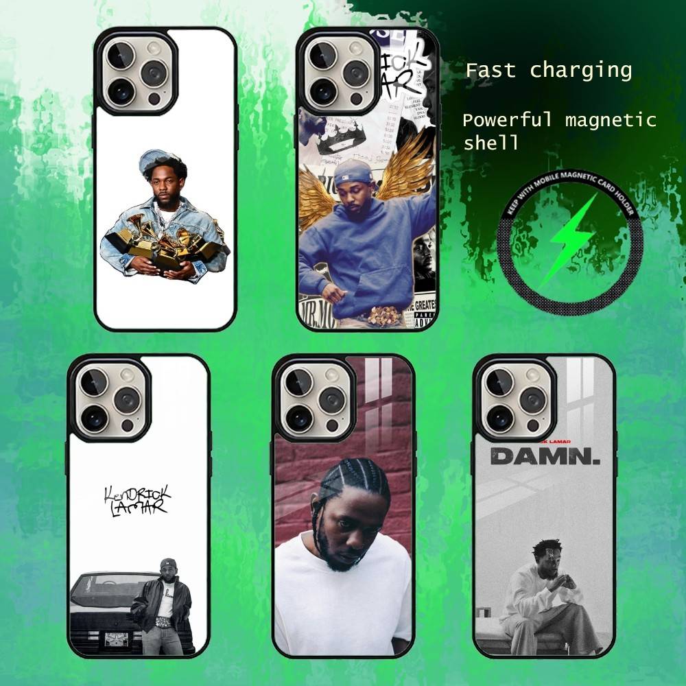 Чехол для телефона K.Dot-K-Kendrick L-Lamar Для iPhone17,16,15,14,13 Plus,Pro Max Магнитный Для Magsafe Беспроводной Зарядки